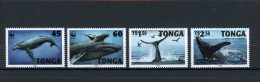 Tonga 1400-1403 Postfrisch Wale #IN040 - Tonga (1970-...)