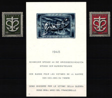 Schweiz Block 11 Postfrisch #NF699 - Other & Unclassified