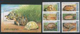 Togo 2480-2485, Block 401 Postfrisch Schildkröte #IN062 - Togo (1960-...)