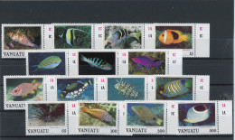 Vanuatu 754-68 Postfrisch Fische #IN092 - Vanuatu (1980-...)