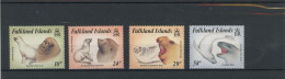 Falkland Inseln 464-467 Postfrisch Meerestiere #IN110 - Falkland Islands