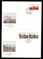 Schweiz 420-421 Ersttagesbrief/FDC #HC353 - Andere & Zonder Classificatie