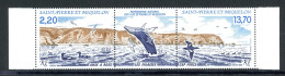 St. Pierre Et Miquelon 3er Streifen 566-567 Postfrisch #JP137 - Anguilla (1968-...)