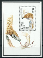 Gambia Block 187 Postfrisch Tierschutz #GL653 - Gambie (1965-...)