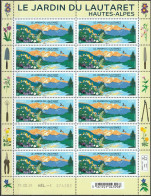 2024 - Y/T 5xxx - "LE JARDIN DU LAUTARET" - BLOC FEUILLET 12 TIMBRES - NEUF ** MNH - Nuovi