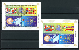 Bosnien Und Herzegowina Block 27 A + B Postfrisch 50 J. Europamarke #HB403 - Bosnie-Herzegovine