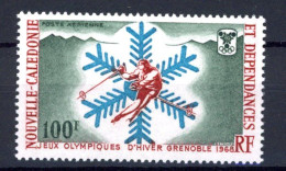 Neukaledonien 447 Postfrisch Olympia 1968 Grenoble #JR871 - Autres & Non Classés