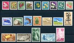 Neuseeland 392-412 Postfrisch #HB479 - Altri & Non Classificati