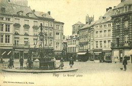 Belgique - Liège - Huy - La Grand'Place - Huy