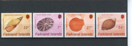 Falkland Inseln 440-443 Postfrisch Muscheln #JT862 - Islas Malvinas