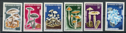 Kongo 232-237 Postfrisch Pilze #HE796 - Altri & Non Classificati
