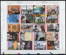 Belgien ZD BG Mit 2994-3013 Postfrisch Persönlichkeiten #JY417 - Andere & Zonder Classificatie