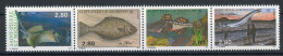 St. Pierre Et Miquelon 4er Streifen Mit 658-61 Postfrisch Fische #HE862 - Anguilla (1968-...)