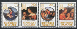 Togo 1802-1805 Postfrisch Raffael, Kunst #JS024 - Togo (1960-...)