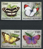 Niger Einzelmarken 2025-2028 Postfrisch Schmetterling #HF353 - Niger (1960-...)