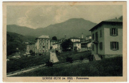 SERINA ALTA - PANORAMA - BERGAMO - Primi '900 - Vedi Retro - Formato Piccolo - Bergamo
