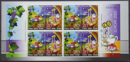 Zypern Markenheftchen Mit 1056-1057 D Postfrisch Cept 2005 #NF680 - Used Stamps