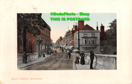 R455743 High Street. Bedford. Valentines Series. 1909 - Welt