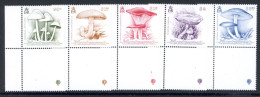 Montserrat 804-808 Postfrisch Pilze #JR645 - Anguilla (1968-...)