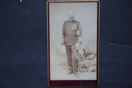 CDV Commandant Du 7eme Medailles Par Honoré Bordeaux - Guerre, Militaire