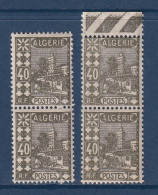 Algérie - YT N° 45 * - Neuf Avec Charnière - 1926 - Algeria (1962-...)