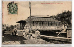 PONT AUDEMER  LA POISSONNERIE ANIMEE - Pont Audemer