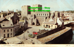 R455751 Castle Rushen. Castletown. Isle Of Man. KMN 122. Cotman Color. Jarrold. - Welt