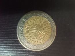 Libertè Egalite Fraternite 2001 Moneda Con Rareza Francesa Árbol De La Vida - Spain