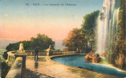 Postcard France Nice La Cascade Du Chateau - Andere & Zonder Classificatie