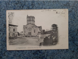 CPA  -  12  - CASTELSARAZIN  - EGLISE SAINT-SAUVEUR - Castelsarrasin