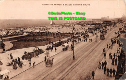 R455853 Yarmouth Parade And Beach. Looking South. C. P. C. London. 1919 - Autres & Non Classés