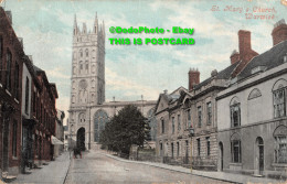 R455855 St. Marys Church. Warwick. Valentines Series. 1904 - Monde