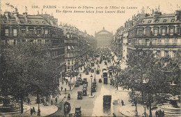 Postcard France Paris Avenue De L' Opera - Otros Monumentos