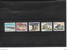 PORTUGAL 1974 Série Courante  CTT 1974 Yvert 1220 + 1222-1223 +1225 + 1227 NEUF** MNH Cote : 11,85 Euros - Unused Stamps