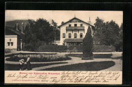 AK Gumpoldskirchen, Gasthaus Meierei-Restauration Richardhof Mit Anlage  - Other & Unclassified