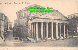 R455776 Roma. Pantheon Di Agrippa. 23. C. J. V - Mundo