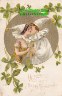 R455581 Wishing You A Happy Christmas. Tuck. Christmas Post Card Series 8138. 19 - Monde