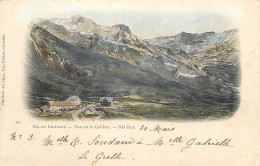 Postcard France Col Du Lauteret Vue Sur Le Galibier - Sonstige & Ohne Zuordnung