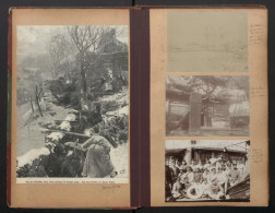 Fotoalbum Mit 280 Fotografien, DSWA Schutztruppe, Afrika, Oblt. Von Grawert, Hauptmann Von Fiedler, Zanzibar, Durban  - Albumes & Colecciones