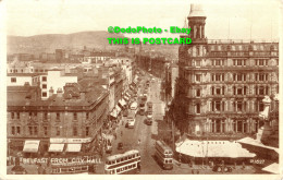 R455863 Belfast From City Hall. R. 1627. Phototype. Valentines. 1951 - Monde