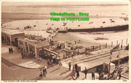 R455864 The Marine Lake. Burnham On Sea. 38998. Harvey Barton. 1957 - Monde