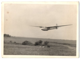 Fotografie Segelflug, Segelflugzeug Kennung OK-0761 Im Landeanflug  - Luchtvaart