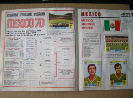 Mexico 1970 - Album Panini - Boeken