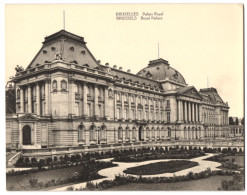 Riesen-AK Brüssel / Bruxelles, Royal Palace  - Brussels (City)