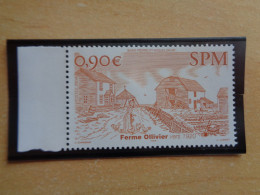SPM Saint Pierre Et Miquelon La Ferme D'Ollivier Vers 1920 - Agriculture