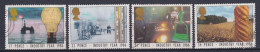 YT 1210/1213 - Used Stamps