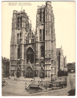 Riesen-AK Brüssel / Bruxelles, Eglise Ste-Gudule  - Brussel (Stad)