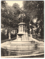 Riesen-AK Brüssel / Bruxelles, Statue Des Comtes D'Egmont Ef De Hornes  - Brüssel (Stadt)