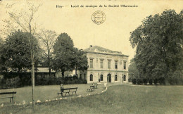 Belgique - Liège - Huy - Local De Musique De La Société L'Harmonie - Hoei