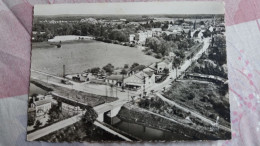 CPSM PARGNY SUR SAULX MARNE L ECLUSE SUR LE CANAL DE LA MARNE AU RHIN EN AVION AU DESSUS DE LAPIE 2 - Pargny Sur Saulx